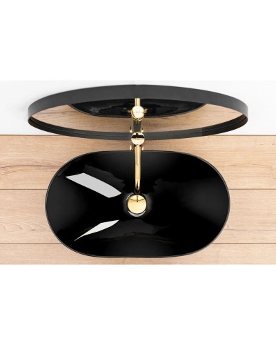 Раковина 62,5х36 см Rea Royal REA-U0445