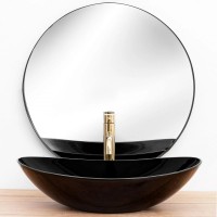 Раковина 62,5х36 см Rea Royal REA-U0445