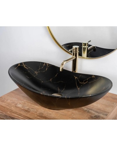 Раковина 62,5х36 см Rea Royal REA-U7478