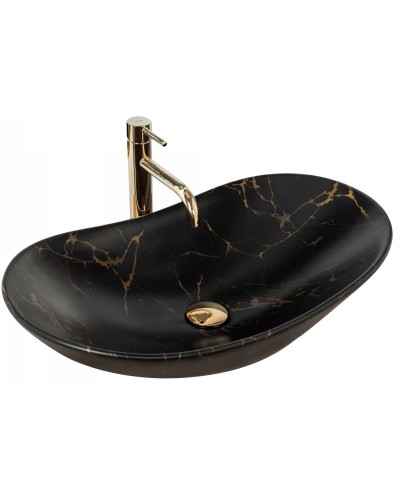 Раковина 62,5х36 см Rea Royal REA-U7478