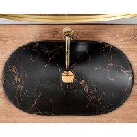 Раковина 62,5х36 см Rea Royal REA-U7478