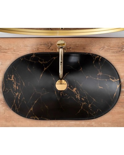 Раковина 62,5х36 см Rea Royal REA-U7478