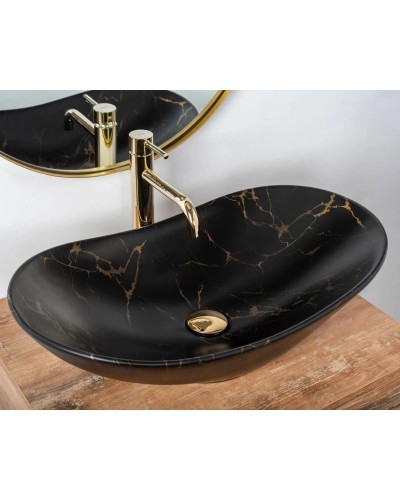 Раковина 62,5х36 см Rea Royal REA-U7478