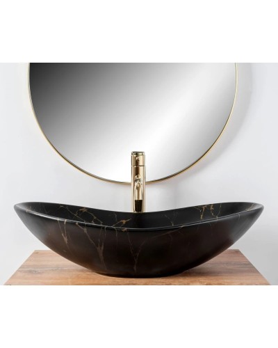 Раковина 62,5х36 см Rea Royal REA-U7478