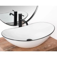 Раковина 62,5х36 см Rea Royal REA-U8569