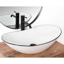 Раковина 62,5х36 см Rea Royal REA-U8569