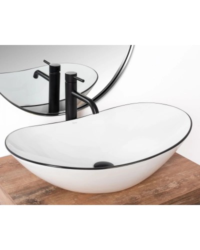 Раковина 62,5х36 см Rea Royal REA-U8569