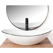 Раковина 62,5х36 см Rea Royal REA-U8569