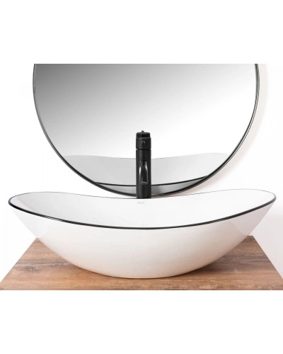 Раковина 62,5х36 см Rea Royal REA-U8569