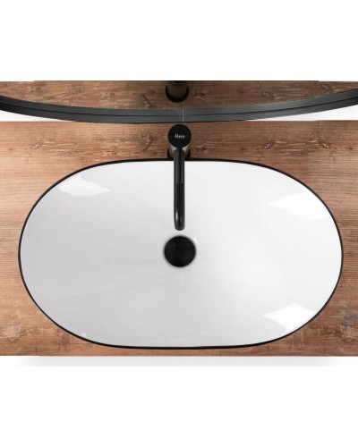 Раковина 62,5х36 см Rea Royal REA-U8569