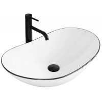 Раковина 62,5х36 см Rea Royal REA-U8569