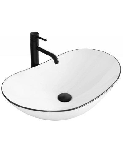 Раковина 62,5х36 см Rea Royal REA-U8569