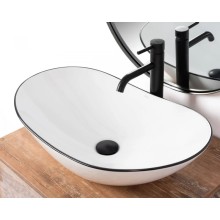 Раковина 62,5х36 см Rea Royal REA-U8569