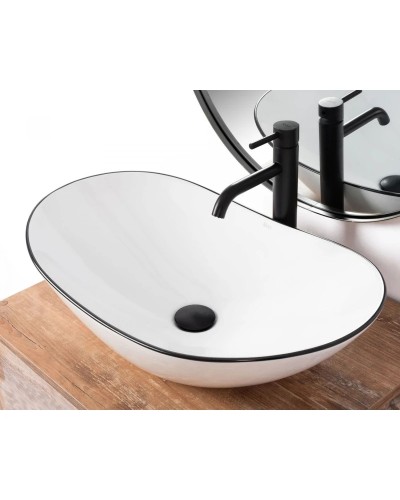 Раковина 62,5х36 см Rea Royal REA-U8569