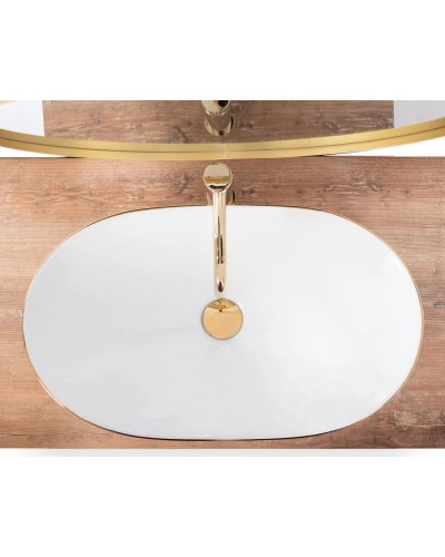 Раковина 62,5х36 см Rea Royal REA-U8570