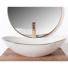 Раковина 62,5х36 см Rea Royal REA-U8570