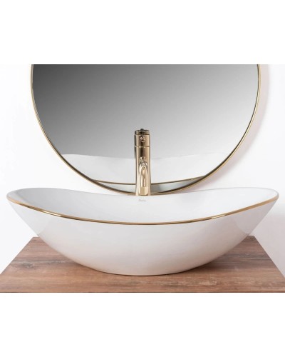 Раковина 62,5х36 см Rea Royal REA-U8570