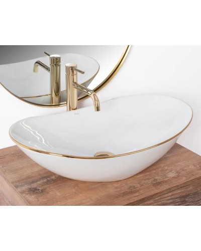 Раковина 62,5х36 см Rea Royal REA-U8570