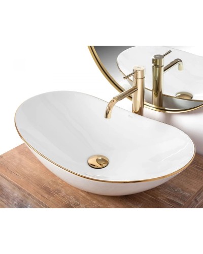 Раковина 62,5х36 см Rea Royal REA-U8570