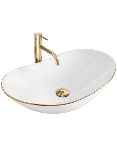 Раковина 62,5х36 см Rea Royal REA-U8570