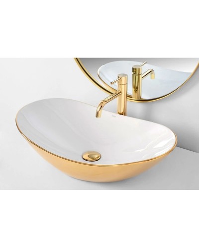 Раковина 62,5х36 см Rea Royal REA-U7808