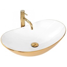 Раковина 62,5х36 см Rea Royal REA-U7808