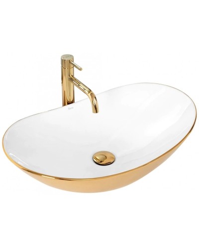 Раковина 62,5х36 см Rea Royal REA-U7808