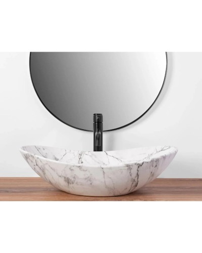 Раковина 62,5х36 см Rea Royal REA-U8010