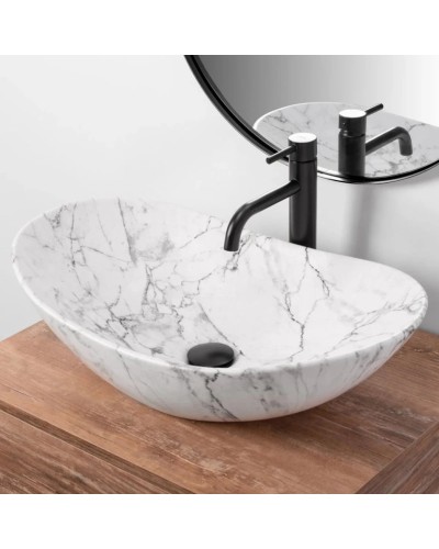 Раковина 62,5х36 см Rea Royal REA-U8010