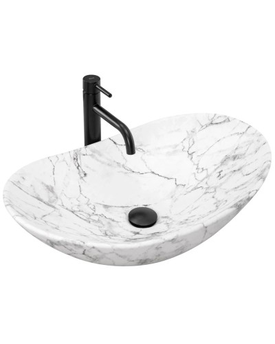 Раковина 62,5х36 см Rea Royal REA-U8010