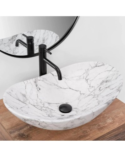 Раковина 62,5х36 см Rea Royal REA-U8010