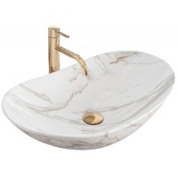 Раковина 62,5х36 см Rea Royal REA-U8548