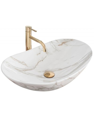 Раковина 62,5х36 см Rea Royal REA-U8548