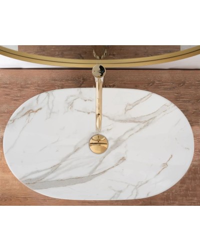 Раковина 62,5х36 см Rea Royal REA-U8548