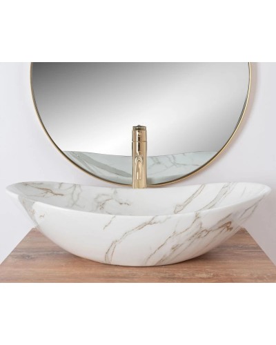 Раковина 62,5х36 см Rea Royal REA-U8548