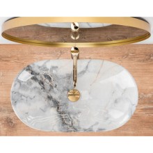 Раковина 62,5х36 см Rea Royal REA-U8596