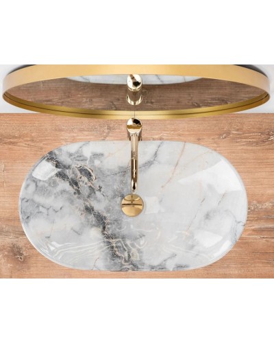 Раковина 62,5х36 см Rea Royal REA-U8596