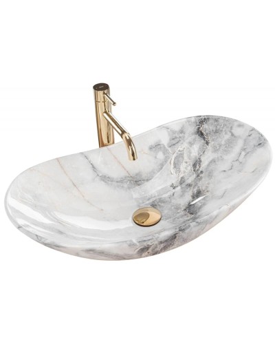 Раковина 62,5х36 см Rea Royal REA-U8596