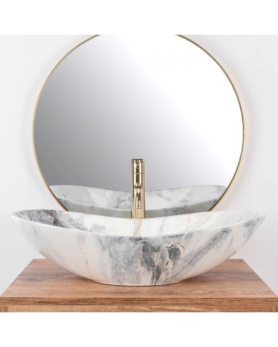 Раковина 62,5х36 см Rea Royal REA-U8596