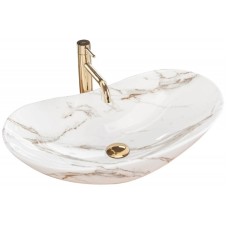 Раковина 62,5х36 см Rea Royal REA-U8597