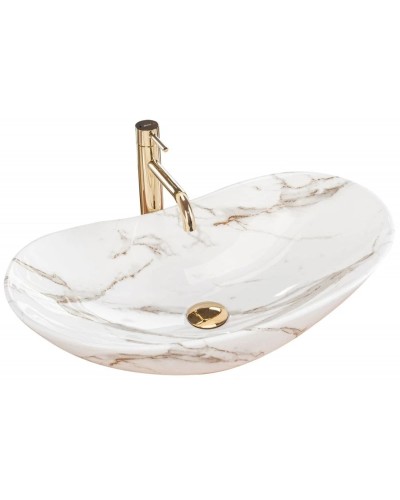 Раковина 62,5х36 см Rea Royal REA-U8597