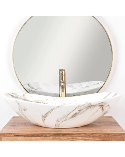 Раковина 62,5х36 см Rea Royal REA-U8597