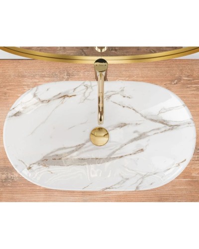 Раковина 62,5х36 см Rea Royal REA-U8597