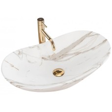 Раковина 62,5х36 см Rea Royal REA-U8598