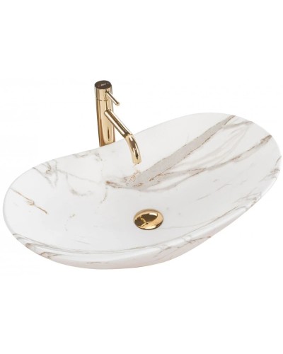 Раковина 62,5х36 см Rea Royal REA-U8598