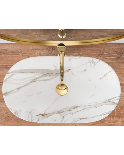 Раковина 62,5х36 см Rea Royal REA-U8598