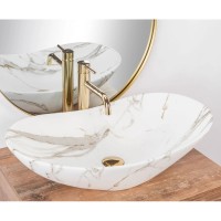 Раковина 62,5х36 см Rea Royal REA-U8598