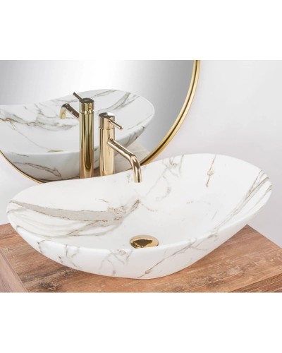 Раковина 62,5х36 см Rea Royal REA-U8598