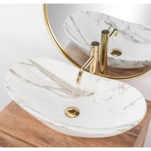 Раковина 62,5х36 см Rea Royal REA-U8598