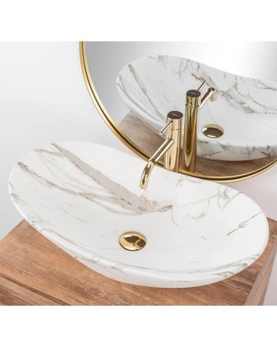 Раковина 62,5х36 см Rea Royal REA-U8598